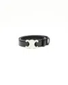 Celine Céline Medium Triomphe Belt In Taurillon Leather Size 90