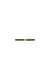 Celine Medium Triomphe Taurillon Belt In Green