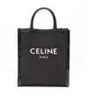 Celine Medium Vertical Cabas Tote Bag In Black