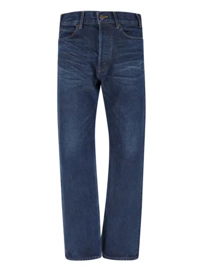 Celine Céline Men's 100% Cotton Jeans In Blue
