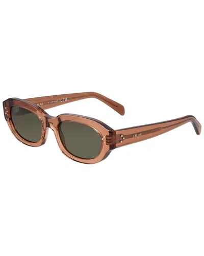 Celine Men's 3 Dots 54mm Sunglasses In Multi