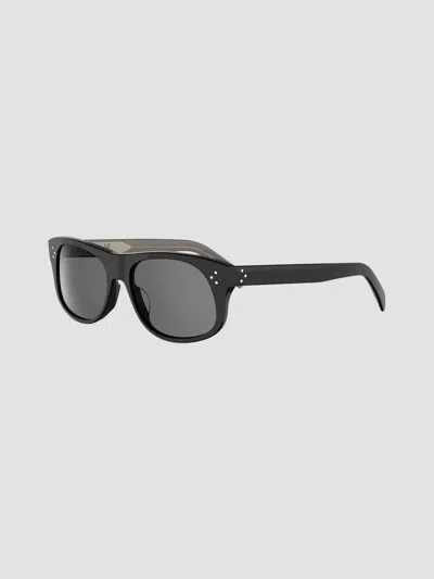 Celine Men's 3 Dots 57mm Geometric Sunglasses In Multi
