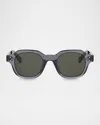 Celine Full-frame Sunglasses In Gray