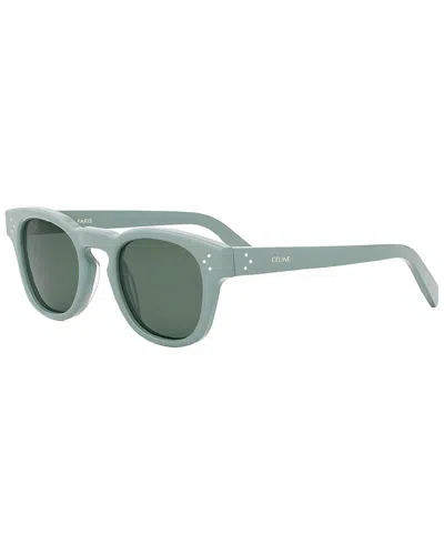 Celine Men's 49mm Sunglasses In Green