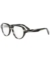 Celine Men's 52mm Optical Frames In Gray