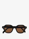 Celine Men Acetate Sunglasses In Black