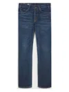 Celine Belt-loop Jeans In Blue