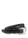 Celine Men Bc-14 25mm  Belt In Black