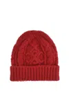 Celine Men Beanie In Red
