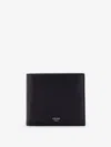 Celine Men Bi-fold Leather Wallet In Brown