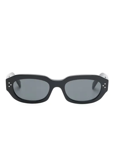 CELINE CELINE MEN BLACK FRAME 58 SUNGLASSES