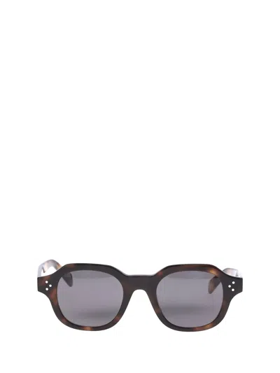 Celine Men Black Frame 60 In Brown