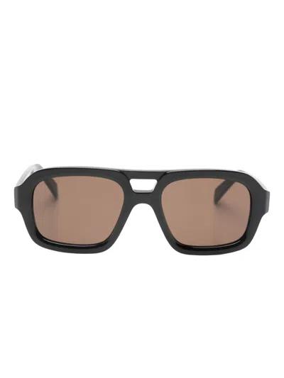 Celine Men Black Frame 62 Sunglasses