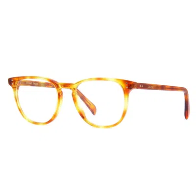 Celine Men's Black Round Eyeglass Frames Cl50046i 053