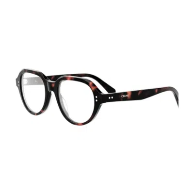 Celine Men's Black Square Eyeglass Frames Cl50145i 052