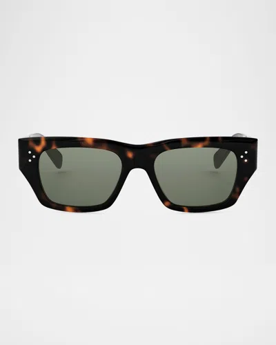 CELINE MEN'S BOLD 3 DOTS SUNGLASSES