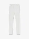 Celine Boyfriend Jeans 001 In Cotton Denim In White