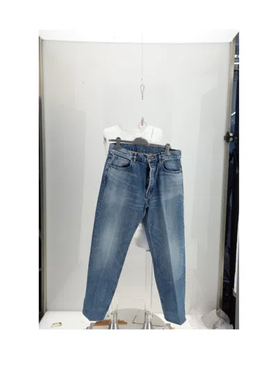 Celine Men Boyfriend Jeans 001 In Blue