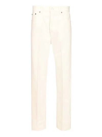 Celine Men Boyfriend Jeans In Neutral