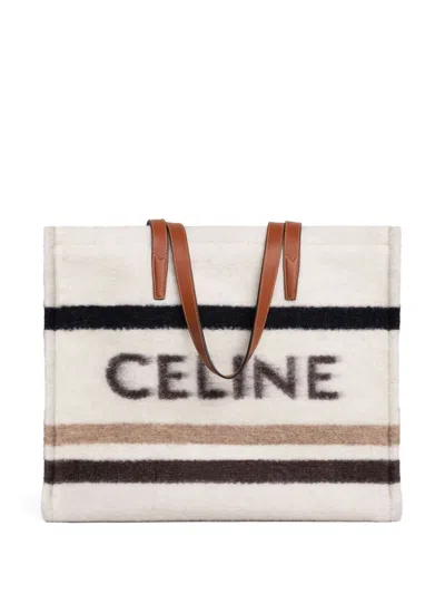 Celine Men Cabas Large Cabas Borsa Shopping In Multicolor