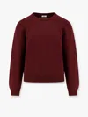 Celine Men Cachemire Sweater With Logo Embroidery In Multi
