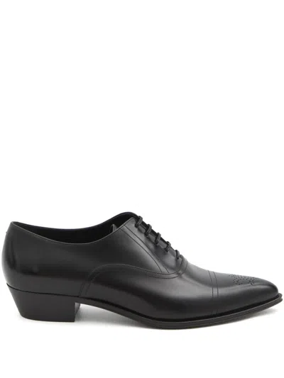 Celine Men Cadillac Oxford 30 Brogues In Multicolor