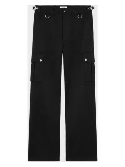 CELINE MEN'S CARGO TROUSERS