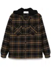 Celine Men C/cappuccio Giacca In Multicolor