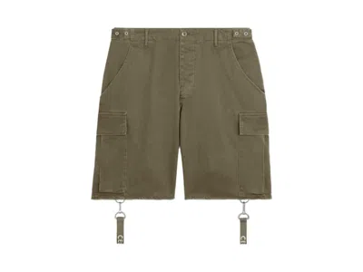 Pre-owned Celine Men's   Straps In Cotton Shorts In Green