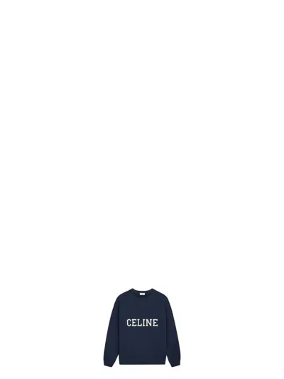 Celine Men's  College Sweatshirt
