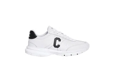 Pre-owned Celine Men's  Cr02 Low Sneakers In Optic White/black