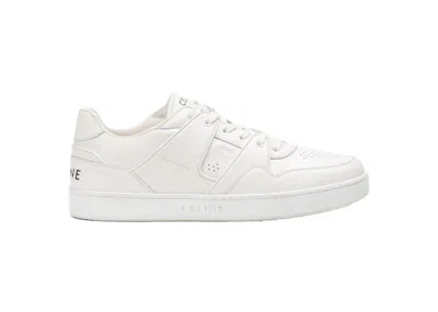 Pre-owned Celine Men's  Ct04 Low Top Sneakers In Optic White