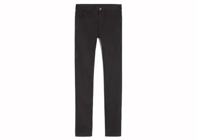 Pre-owned Celine Men's  Lowrise Skinny Jeans In Vintage Pure Black Denim
