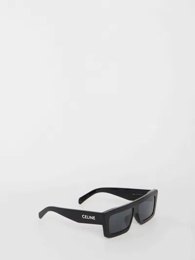 Celine Men  Monochroms 02 Sunglasses In Black