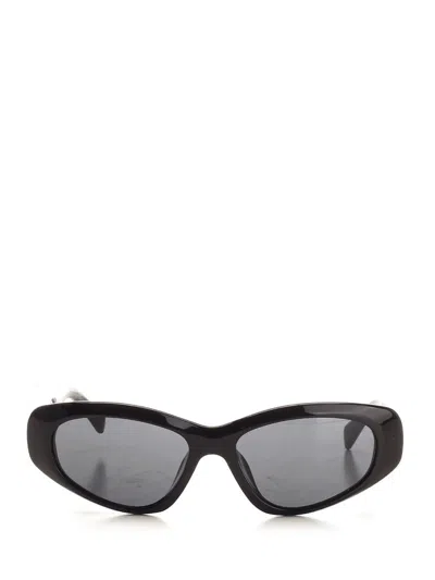 Celine Men  Monochroms 07 Sunglasses In Black