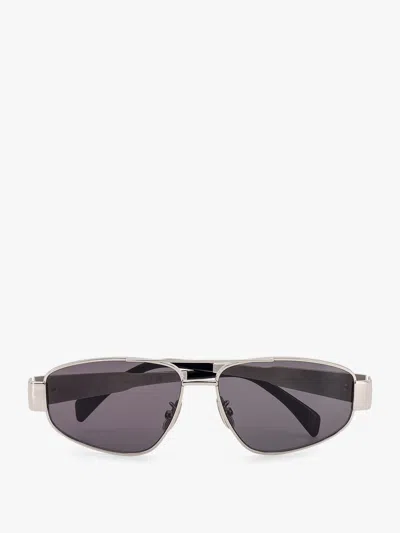 Celine Men  Silver Sunglasses