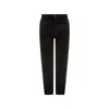 Celine Skinny Low Rise Jeans Men In Black