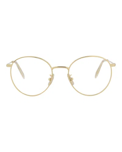 Pre-owned Celine Men's  Squareframe Acetate Optical Frames In Bordeaux Bordeaux Transparent (cl50086i/51/069) In Burgundy