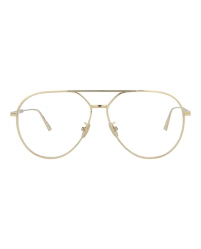 Pre-owned Celine Men's  Squareframe Acetate Optical Frames In Pink Pink Transparent (cl50076i/57/074)