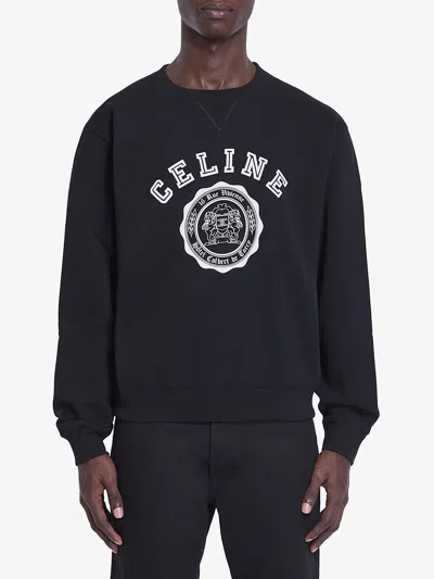 Celine Men's  Sweatshirt In Black