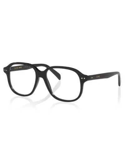 Celine Men's  Thin Cl50171i Polarized Eyeglasses, Cl000612 In Black