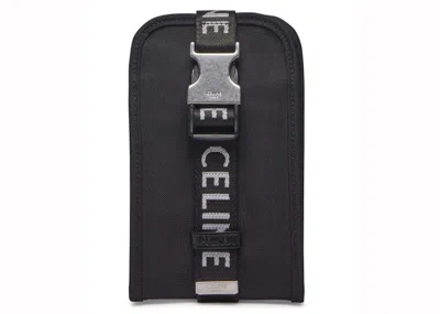 Pre-owned Celine Men's  Trekking Phone Pouch In Black