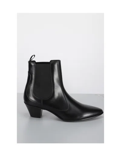 Celine Men Chelsea Boot 60 In Black