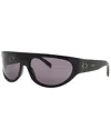 Celine Men's Cl40272i 64mm Sunglasses In Black