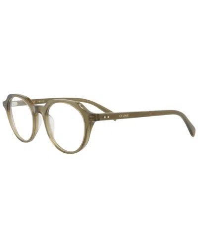 Celine Men's Cl50062i 49mm Optical Frames In Green