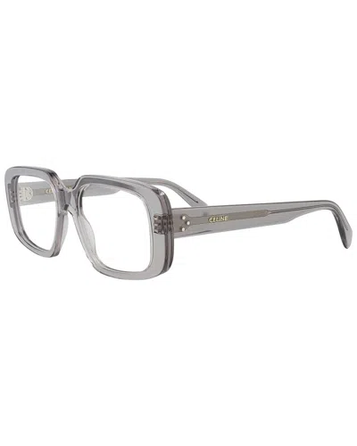 Celine Men's Cl50143i 54mm Optical Frames In Gray
