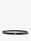 Celine Men Coated Triomphe Canvas Belt