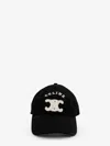 Celine Men Triomphe Baseball Cap In Black
