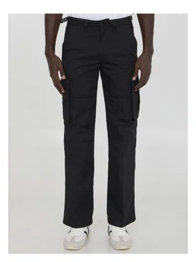 Celine Men's Cotton Blend Cargo-trousers