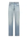 Celine Men Cotton Denim Kurt Jeans In Blue